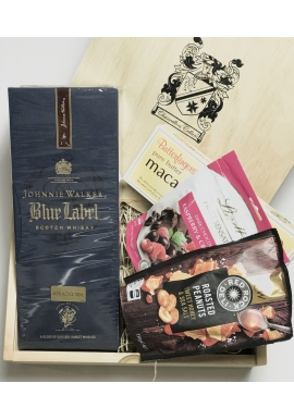 Scotch Whisky Blue Label Gift Set
