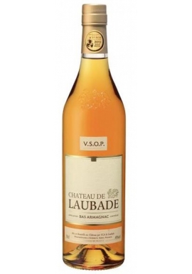 Chateau De Laubade De Laubade Bas Armagnac VSOP 6 Year Old 700ml Armagnac Region France