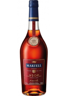 Martell Cognac VSOP 700ml Region Cognac France