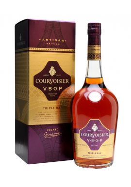 Courvoisier VSOP Artisan Triple Oak Cognac 1000ml Region Cognac France