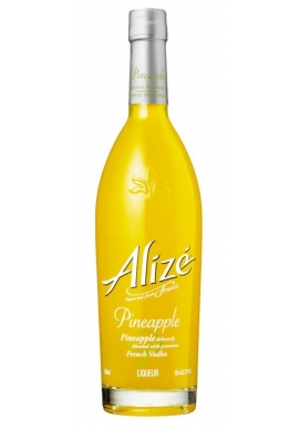 Alize Pineapple Cognac Liqueur 750ml Region Charente France