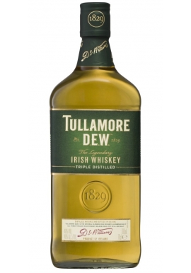 Tullamore Dew Irish Whiskey 700ml Region County Offaly Ireland