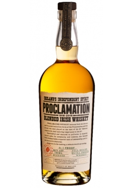 Proclamation Irish Whiskey 700ml Region Dundalk Ireland