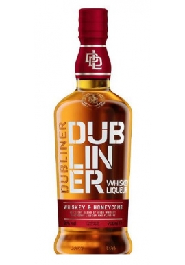 Dubliner Honeycomb Irish Whiskey Liqueur 700ml Region Dublin Ireland