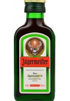 Jagermeister Miniatures 40 ml x 24 units