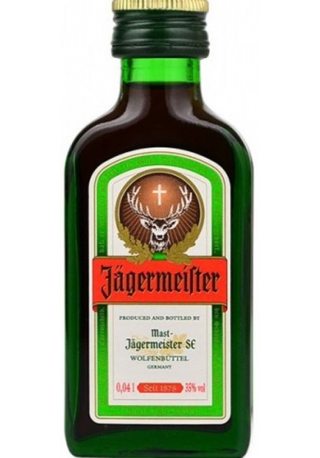 Jagermeister Miniatures 40 ml x 24 units