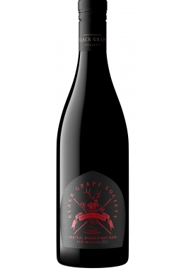 Black Grape Society The Master Central Otago Pinot Noir 750ml x 6 Central Otago Region New Zealand