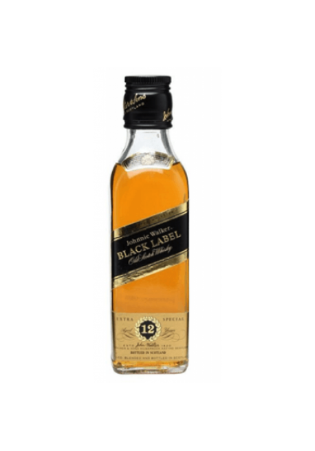 Johnnie Walker Red Label Miniatures 50 ml x 12 units