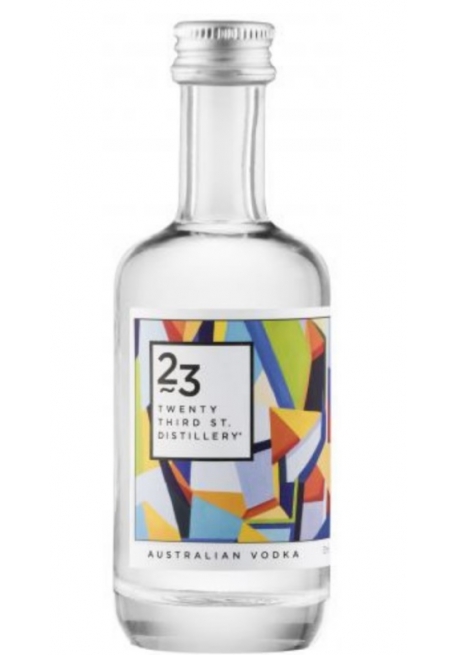 23rd Street Vodka Miniatures 50 ml x 72units