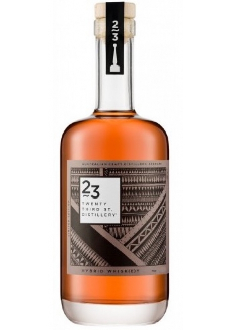 23rd Street Hybrid Whiskey Miniatures 50ml x 12 units