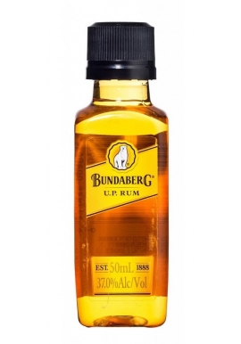 Bundaberg Rum UP Miniatures 50ml x 12 units