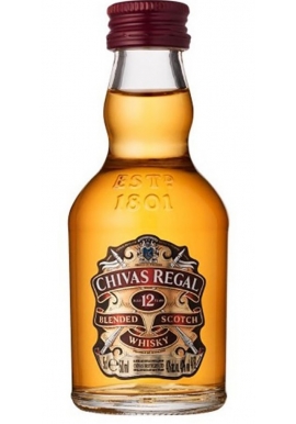 Chivas Regal  Miniatures 50ml x 12 units