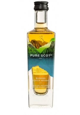 Pure Scot Whiskey Miniatures 50ml x 12 units