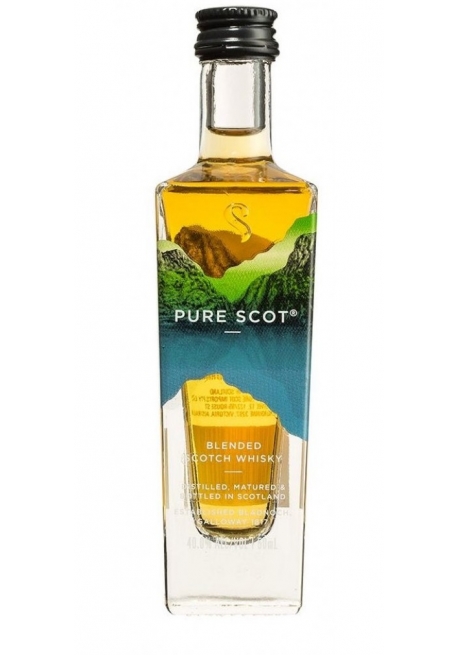 Pure Scot Whiskey Miniatures 50ml x 12 units