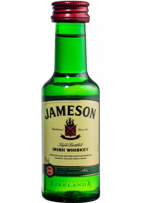 Jameson Irish Whiskey Miniatures 50ml x 12 units