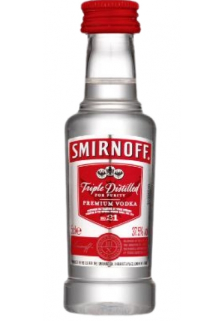 Smirnoff Red Label Vodka Miniatures 50ml x 10 units