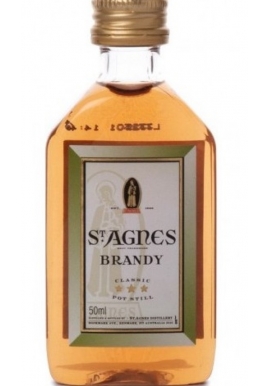 St Agnes VS Brandy Miniatures 50ml x 12 units