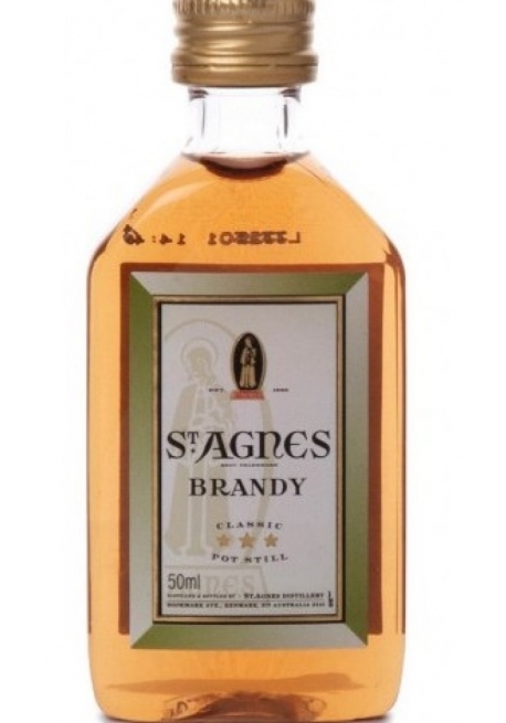 St Agnes VS Brandy Miniatures 50ml x 12 units