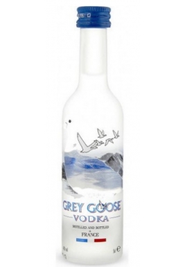 Grey Goose Vodka Miniatures 50ml x 12 units