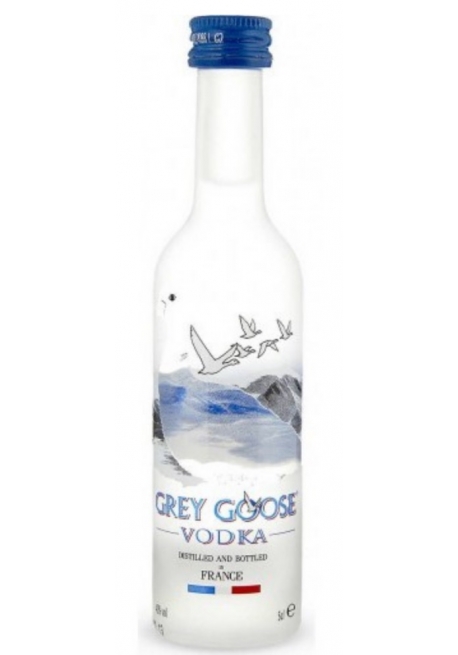 Grey Goose Vodka Miniatures 50ml x 12 units