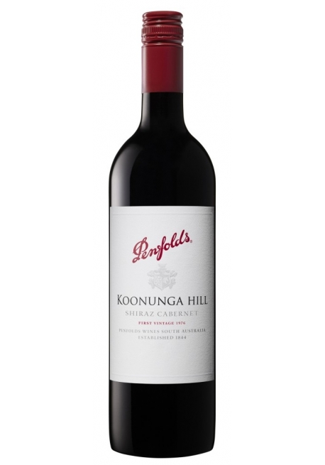 Penfolds Koonunga Hill Shiraz Cabernet 750ml x 6 Regional South Australia