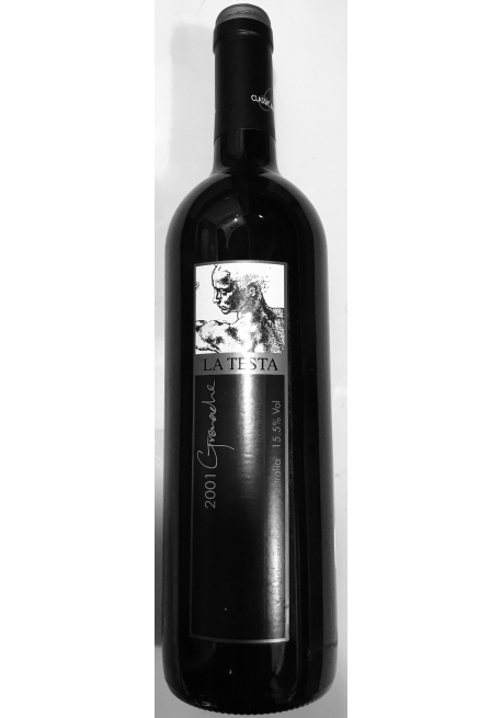 Classic Mc Laren  La Testa Grenache 2001 Mc Laren Vale Region South Australia 750ml x 1