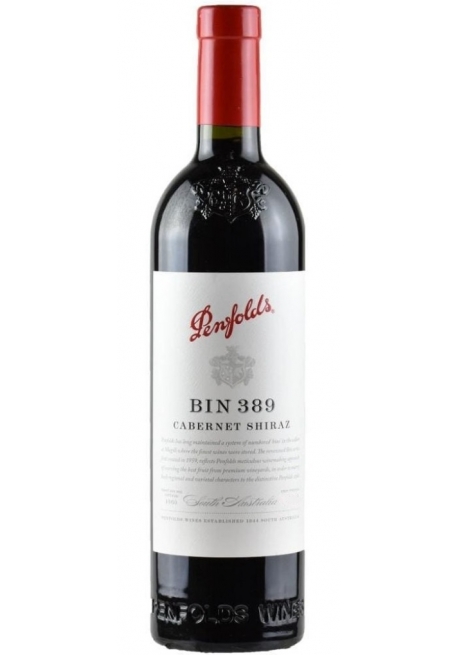 Penfolds Bin 389 Cabernet Shiraz  1998 750ml x 1 Barossa Valley Region South Australia