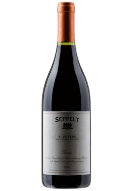 Seppelt St Peters Shiraz 1999 Great Western Grampians Region Victoria X 1