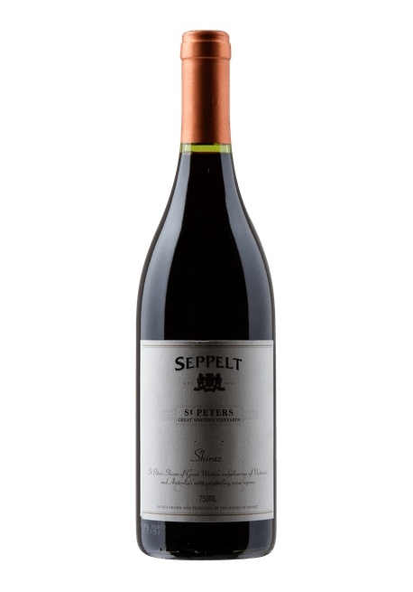 Seppelt St Peters Shiraz 1999 Great Western Grampians Region Victoria X 1