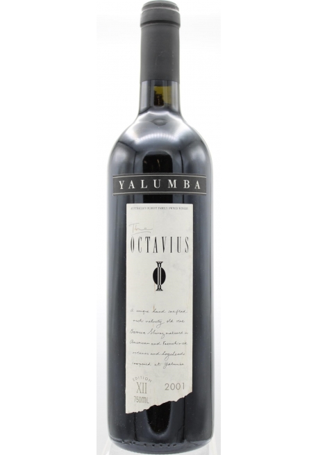 Yalumba Octavius Shiraz  XII Edition Timber Boxed Barossa Valley Region South Australia 750ml x 6