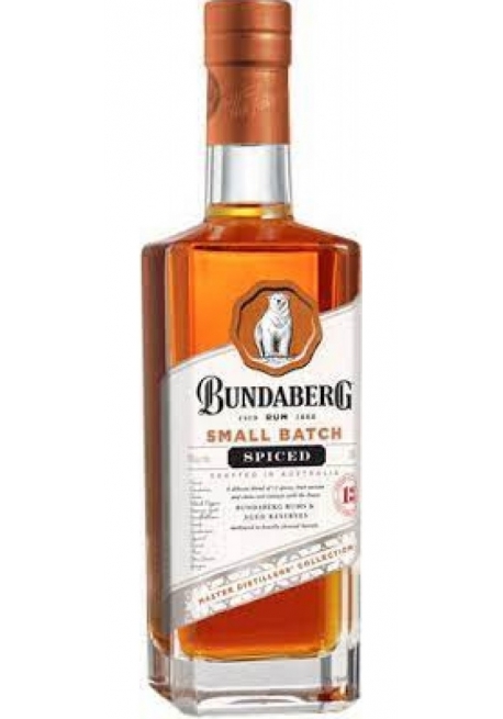 Bundaberg Small Batch Dark Spiced 700ml x 1