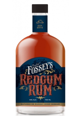 Fossey's Redgum  Rum Mildura Region Victoria 700ml x 1