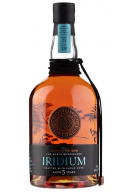 FNQ Rum Co Iridium Dark Rum Regional Queensland 700ml x 1